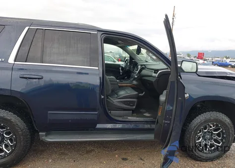 2017 Chevrolet Tahoe Lt from USA, damaged, VIN 1GNSKBKC5HR238284